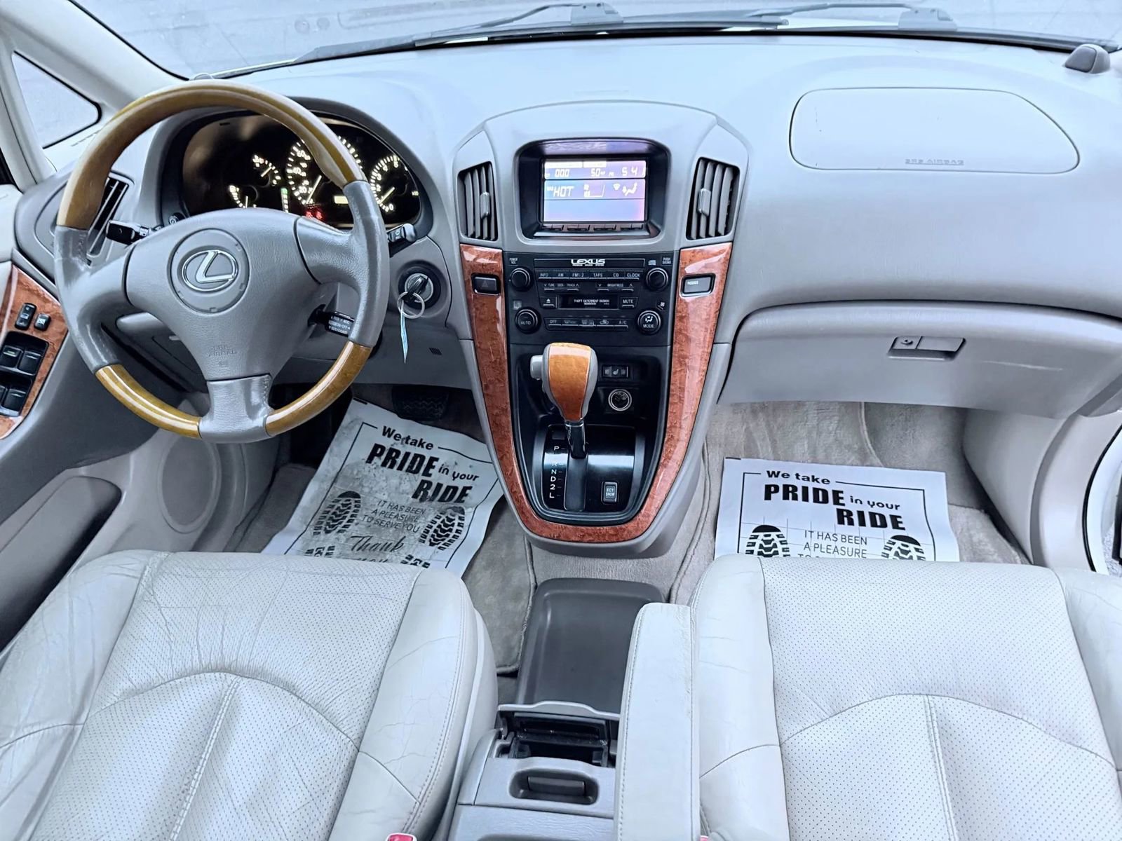 Used 2002 Lexus RX 300 4WD image 13