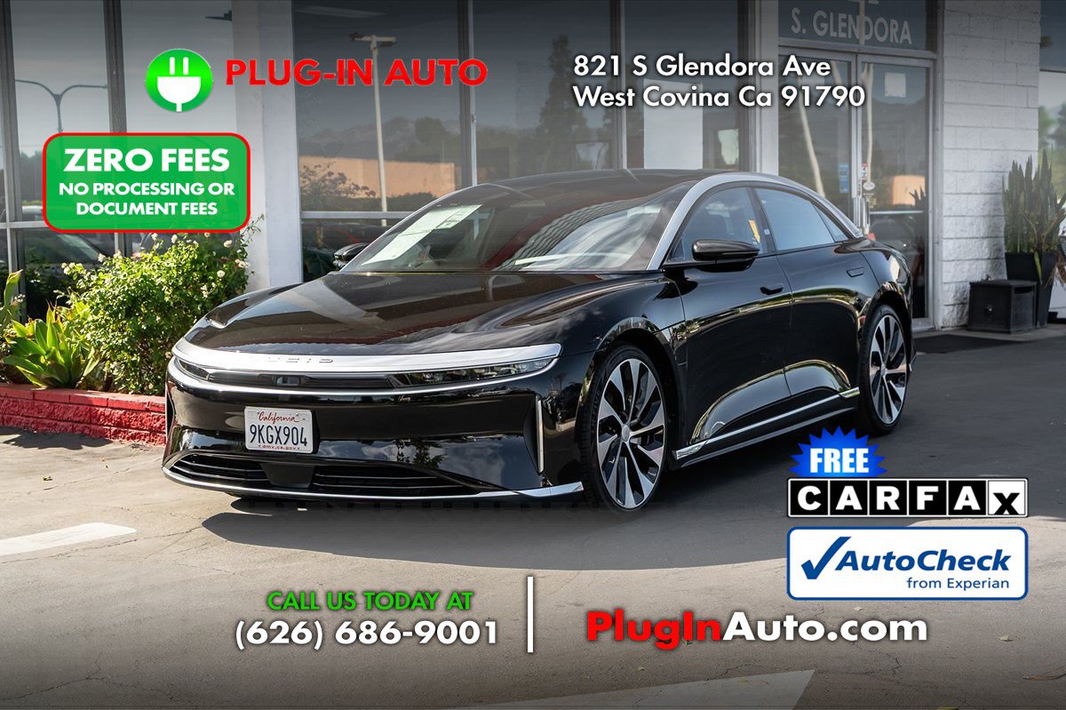 Used 2023 Lucid Air Touring AWD/4WD image 1