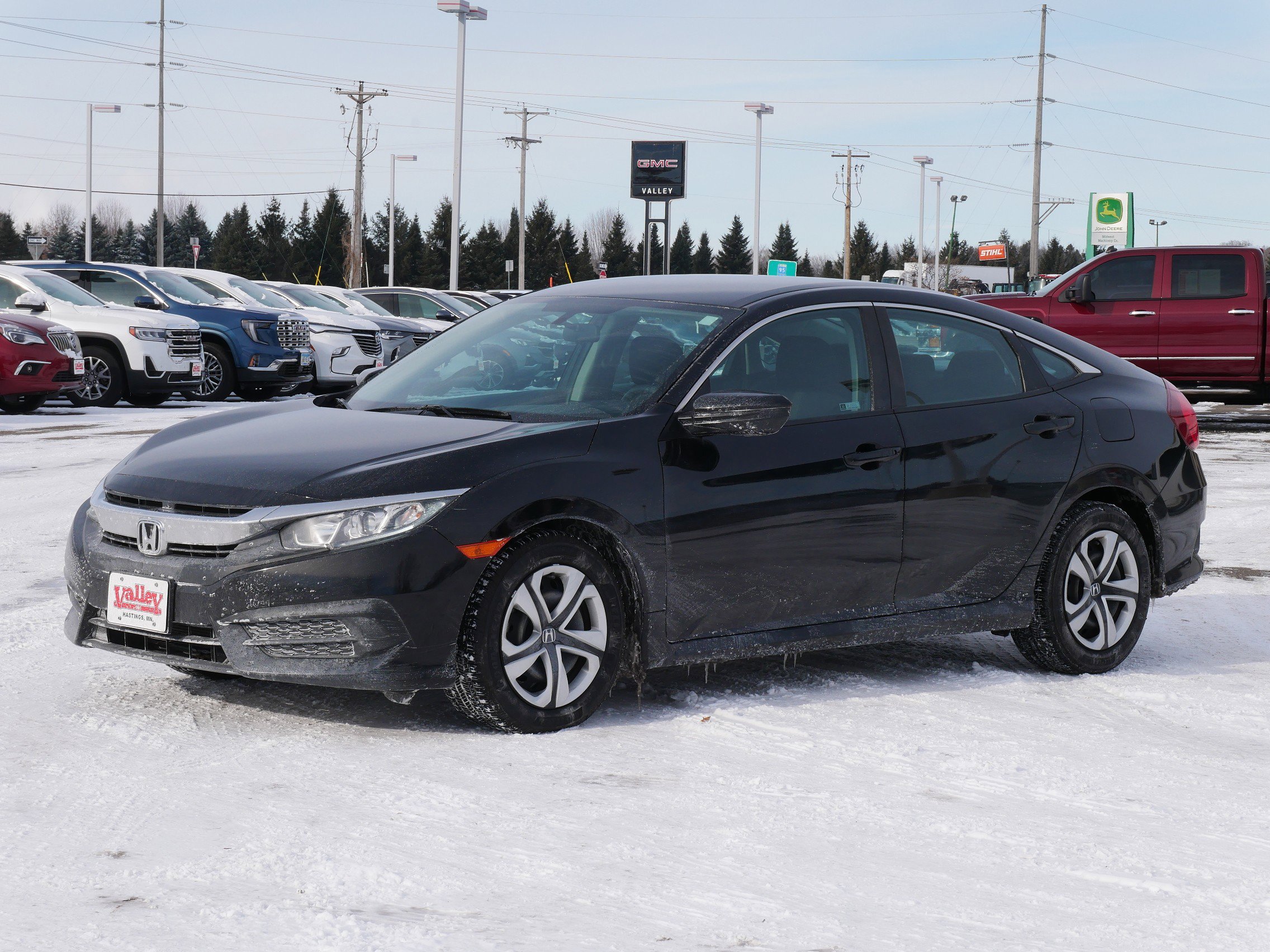 Used 2018 Honda Civic LX image 3