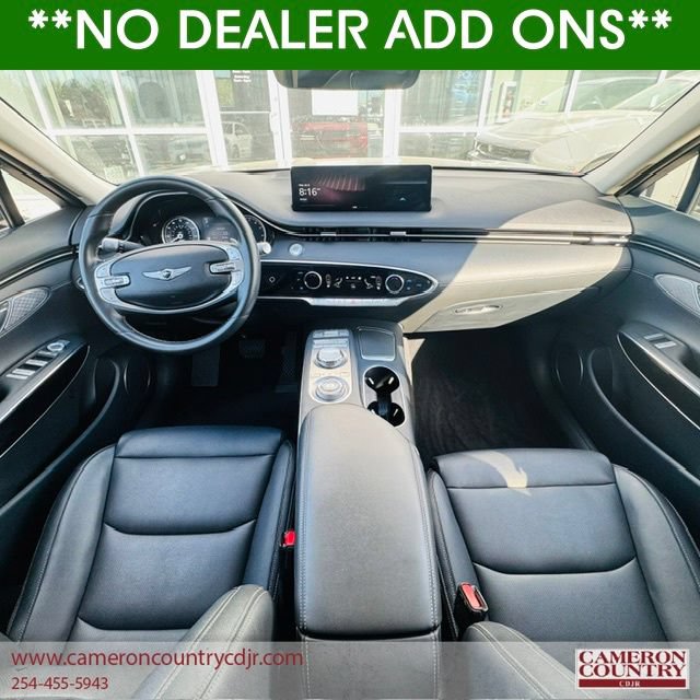 Used 2025 Genesis GV70 2.5T AWD/4WD image 6
