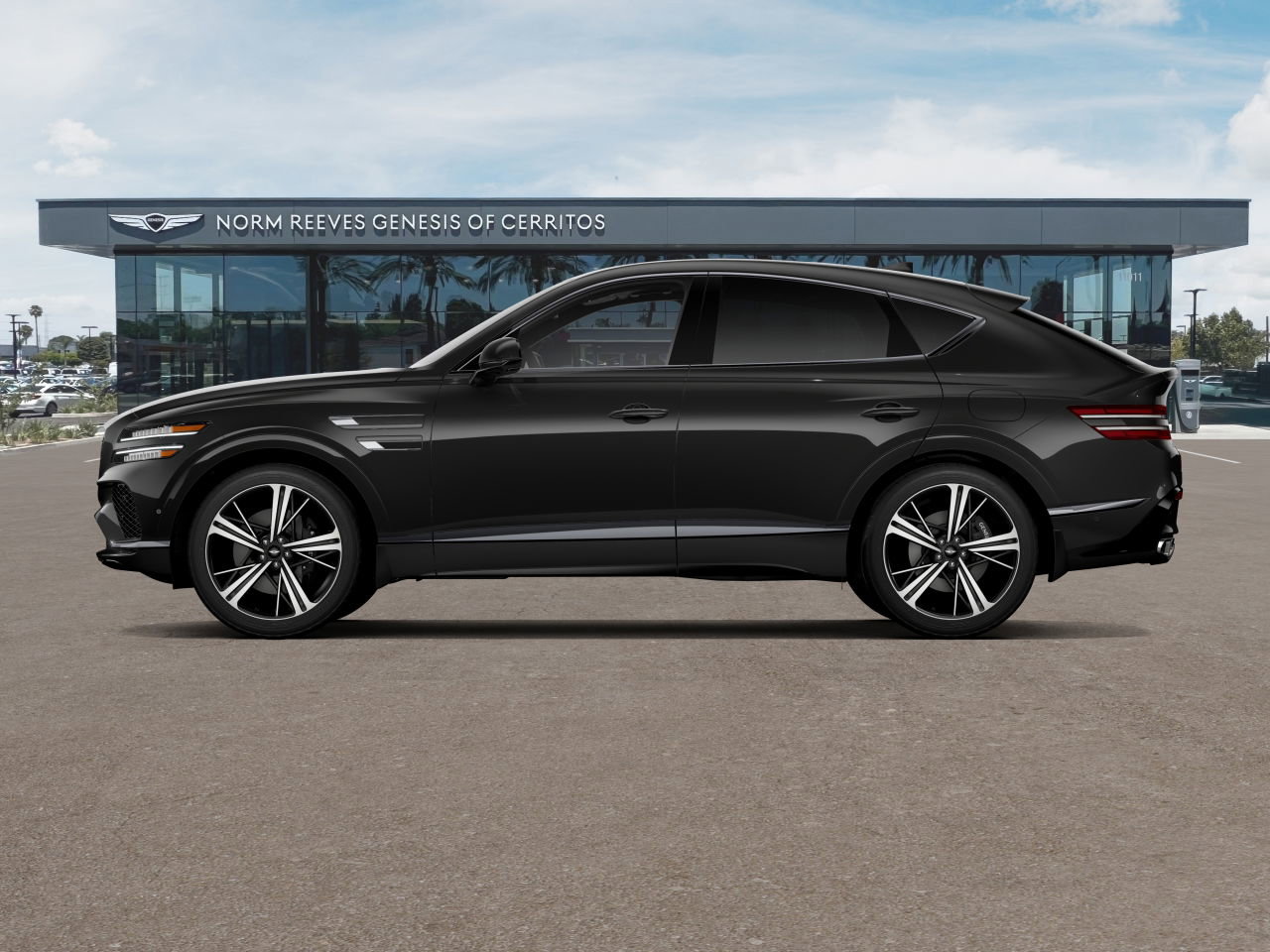 New 2026 Genesis GV80 3.5T e-SC image 3