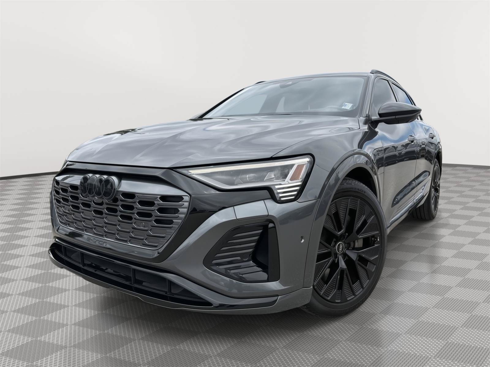 Certified 2024 Audi Q8 e-tron Prestige w/ Prestige Package AWD/4WD image 1