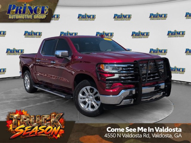Used 2025 Chevrolet Silverado 1500 LTZ w/ LTZ Premium Package