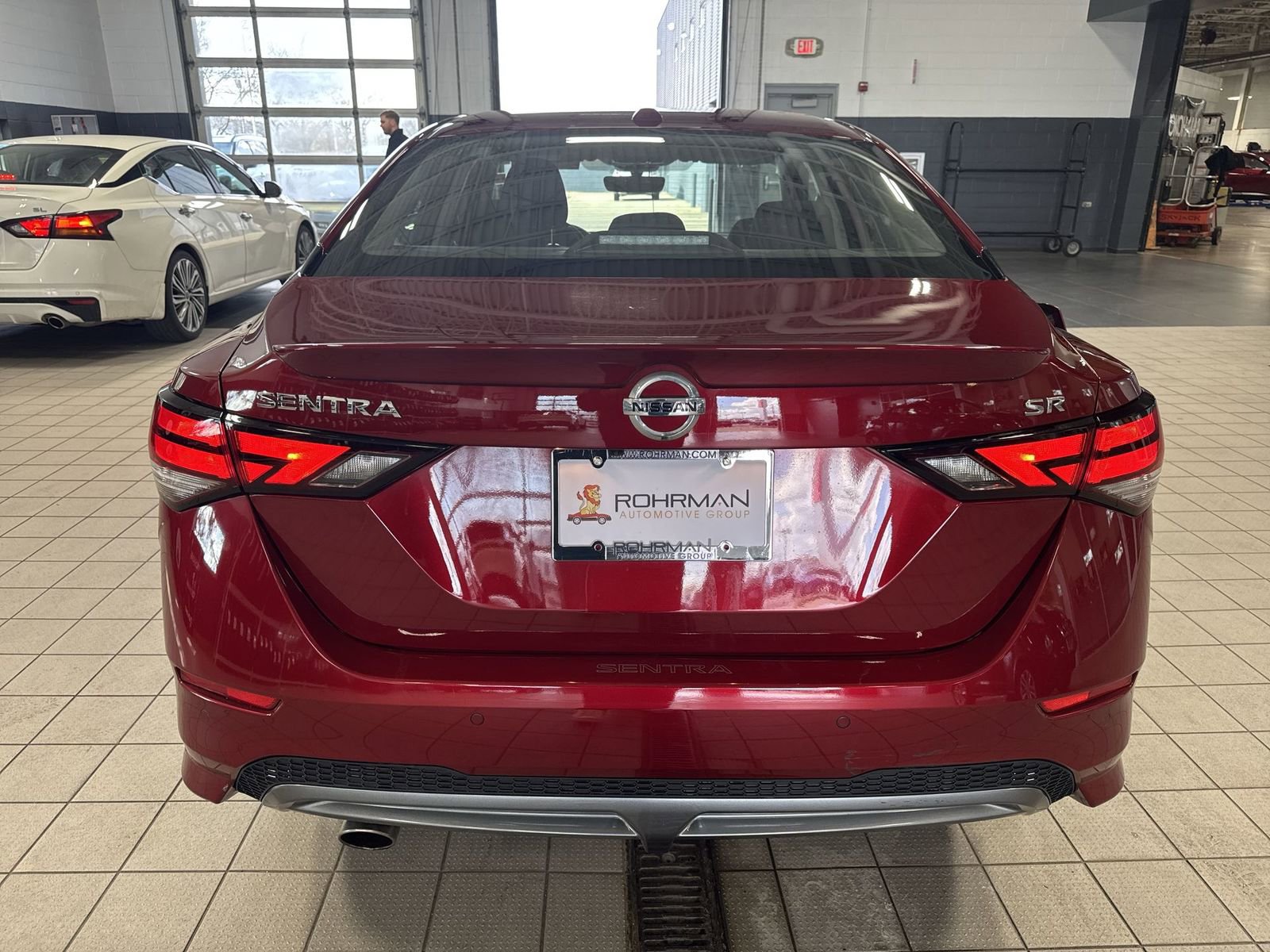 Used 2023 Nissan Sentra SR w/ Electronics Package image 36