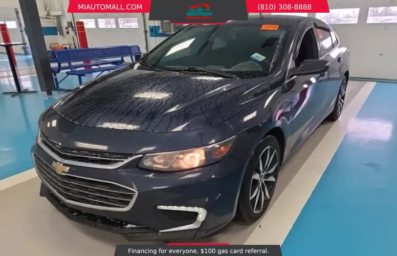 Used 2016 Chevrolet Malibu LT