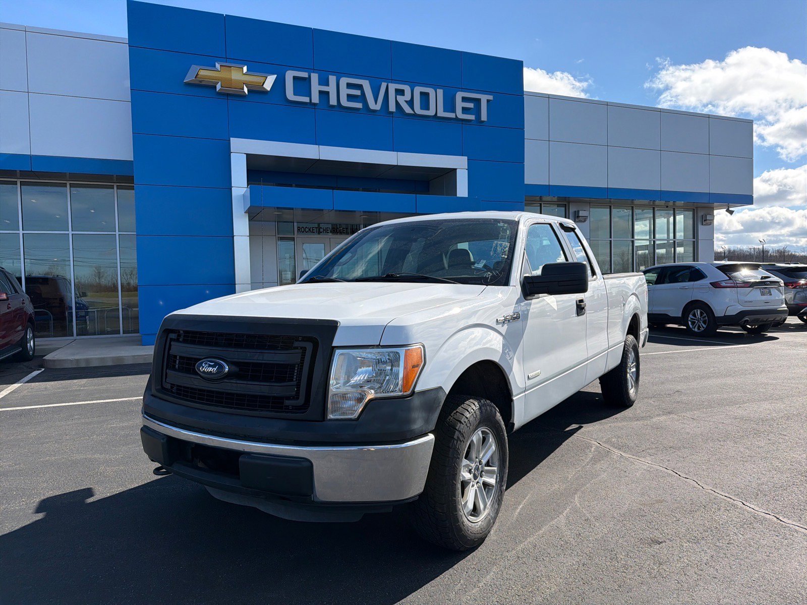 Used 2013 Ford F150 XL w/ PWR Equipment Group AWD/4WD image 1