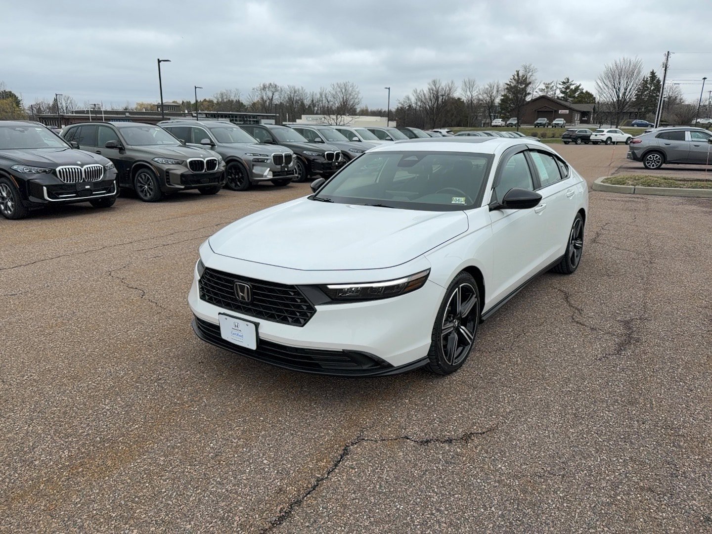 Certified 2024 Honda Accord Sport