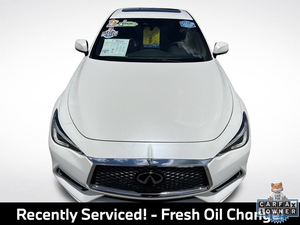 Used 2022 INFINITI Q60 3.0t Luxe w/ Cargo Package RWD image 6