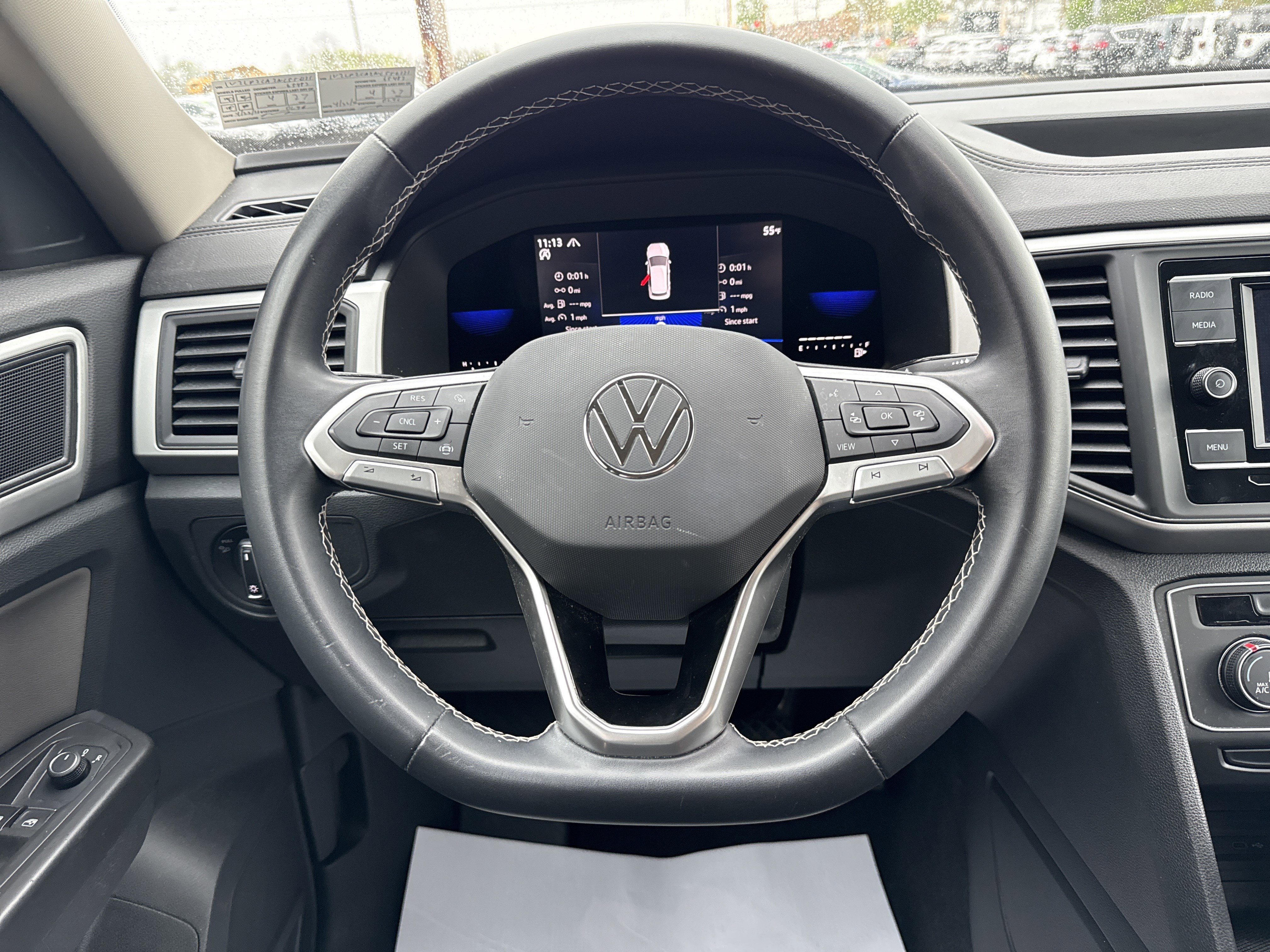 Used 2022 Volkswagen Atlas SE AWD/4WD image 24
