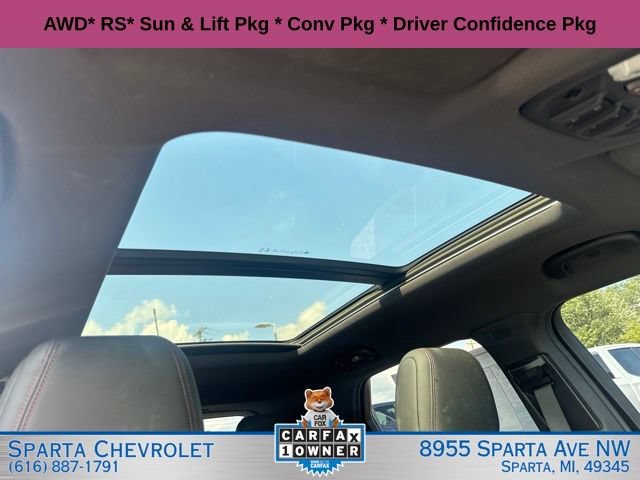 Used 2022 Chevrolet TrailBlazer RS w/ Sun and Liftgate Package AWD/4WD image 27