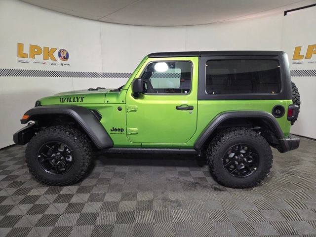 New 2026 Jeep Wrangler Willys image 15
