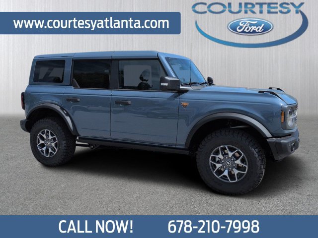 Used 2025 Ford Bronco Badlands