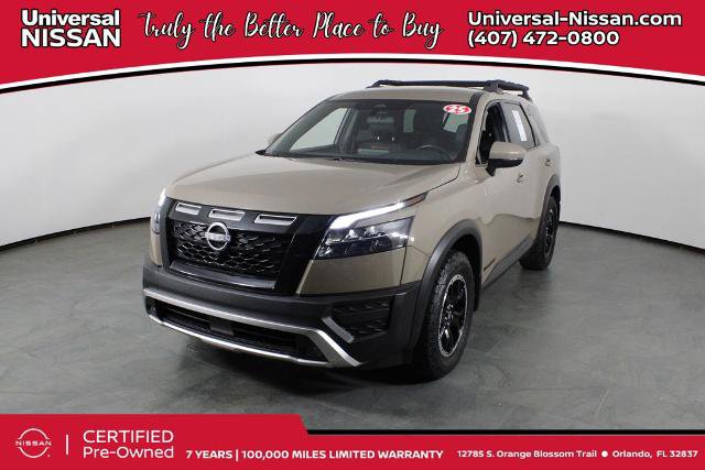 Certified 2025 Nissan Pathfinder Rock Creek