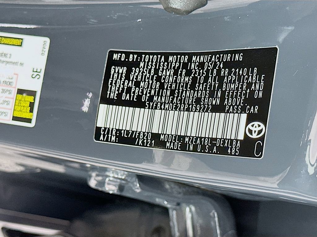 Certified 2024 Toyota Corolla LE FWD image 31
