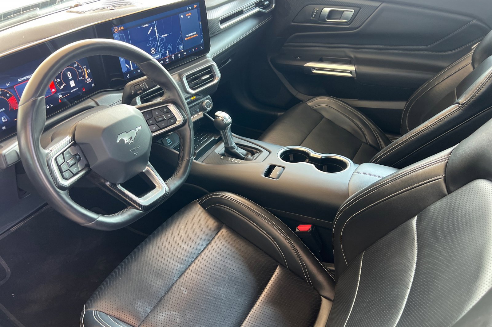 Used 2024 Ford Mustang Premium w/ Wheel & Stripe Package image 12