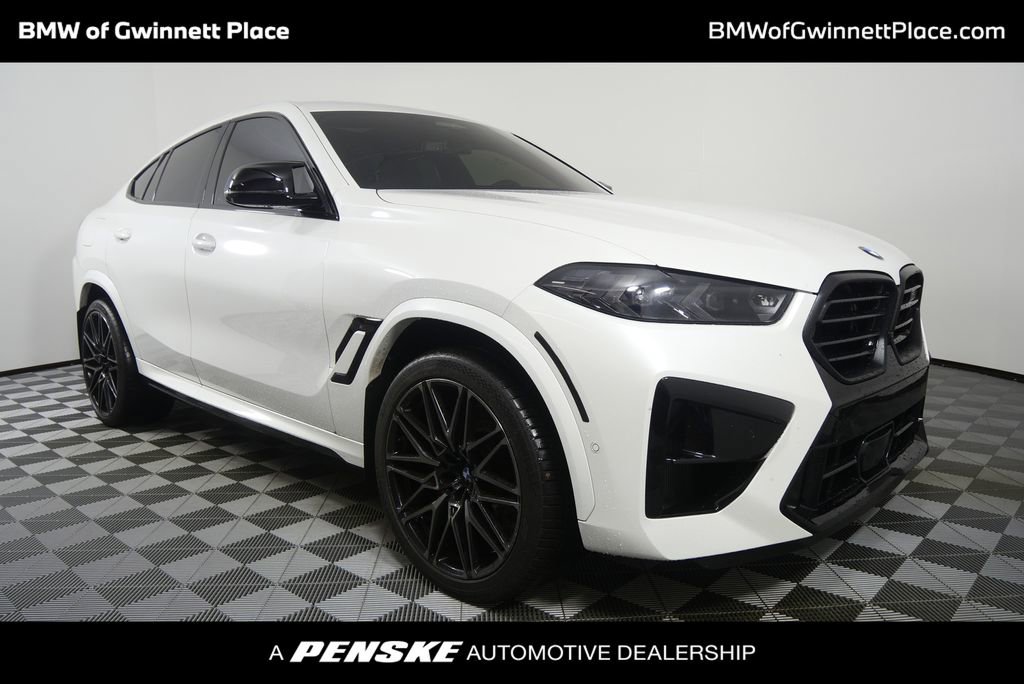 Certified 2025 BMW X6 M Competition w/ Executive Package