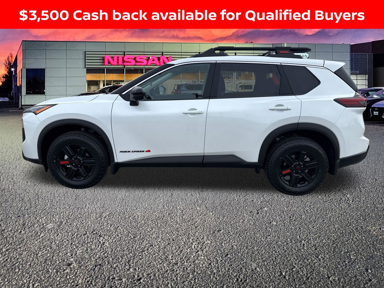 New 2026 Nissan Rogue SV w/ Rock Creek Premium Package AWD/4WD image 2