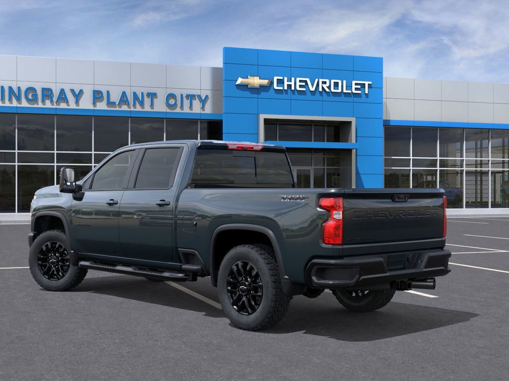 New 2026 Chevrolet Silverado 3500 LT w/ Trail Boss Package image 3