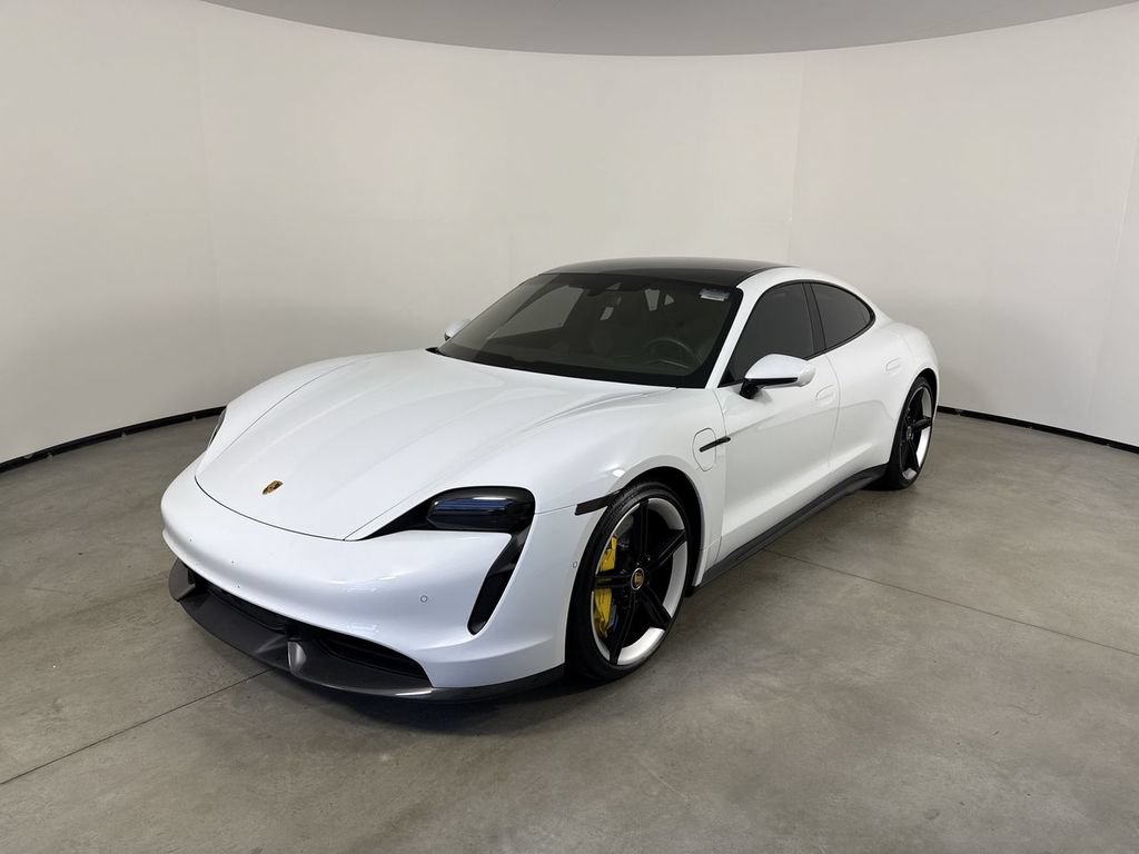 Certified 2020 Porsche Taycan Turbo S