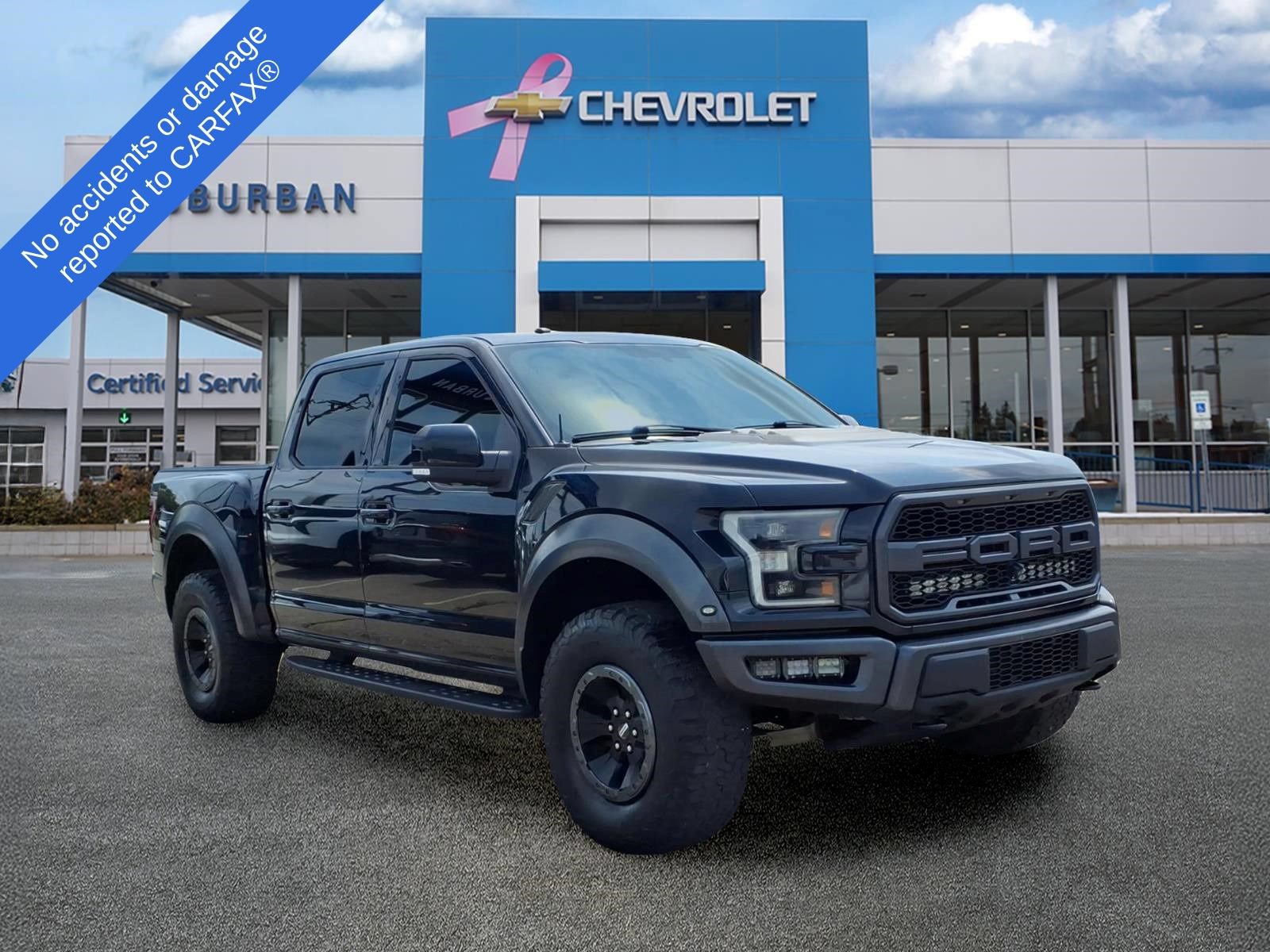 Used 2017 Ford F150 Raptor w/ Equipment Group 802A Luxury AWD/4WD image 3