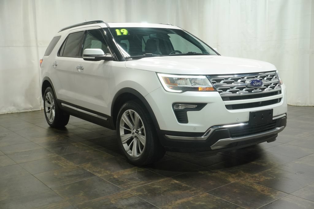 Used 2019 Ford Explorer Limited w/ Ford Safe & Smart Package