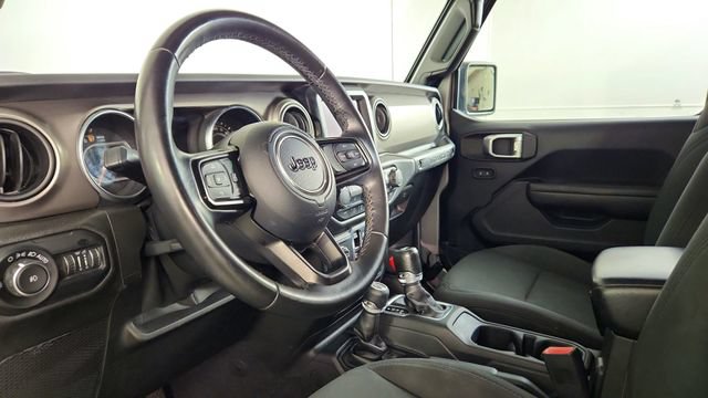 Used 2018 Jeep Wrangler Unlimited Sport S AWD/4WD image 11