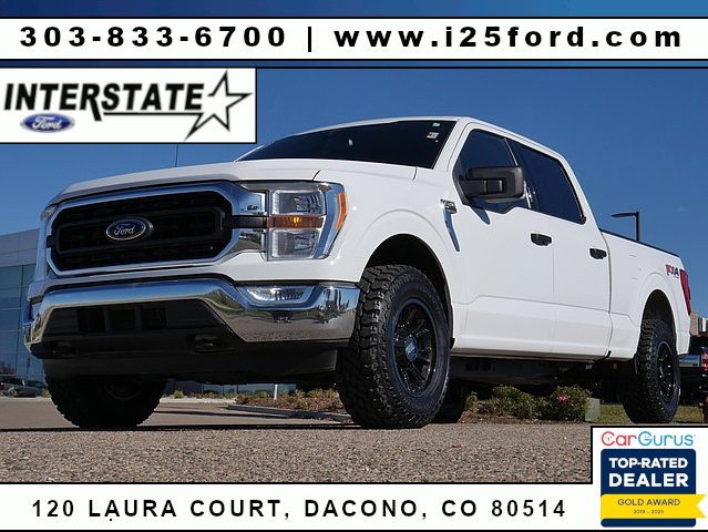 Used 2021 Ford F150 XLT w/ Equipment Group 301A Mid