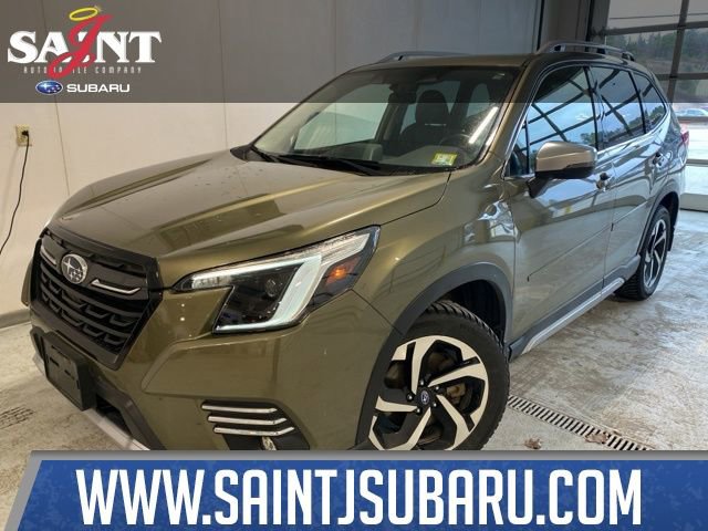 Used 2024 Subaru Forester Touring image 1