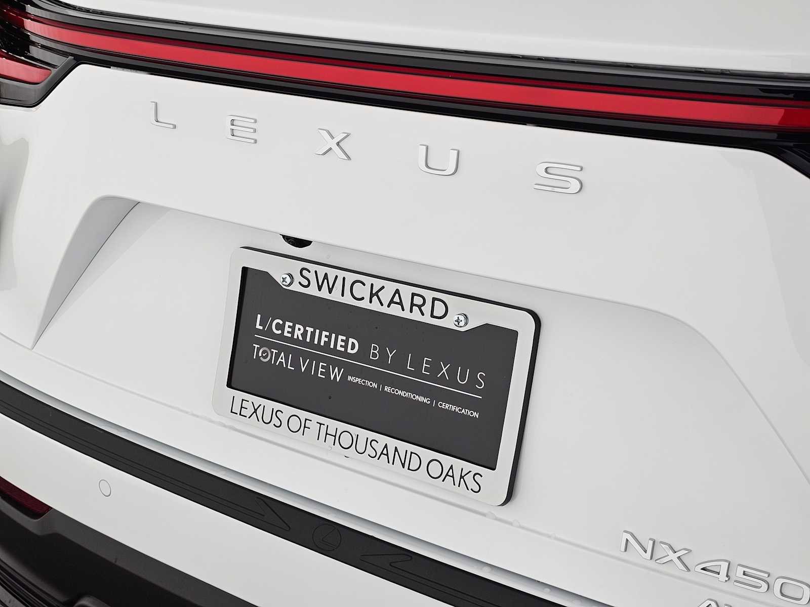 Certified 2026 Lexus NX 450h+ AWD w/ Accessory Package (K3) image 14