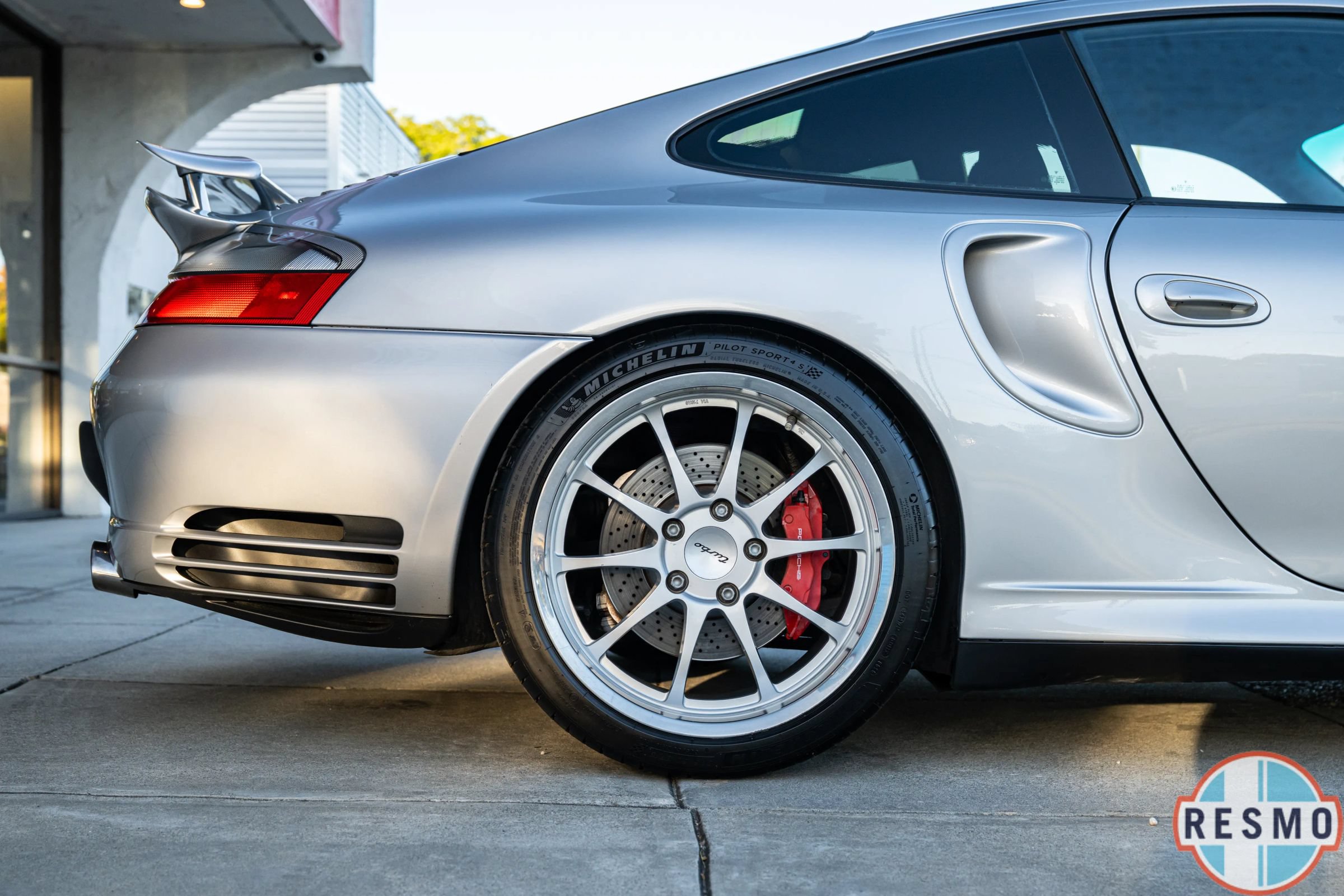 Used 2002 Porsche 911 Turbo AWD/4WD image 19