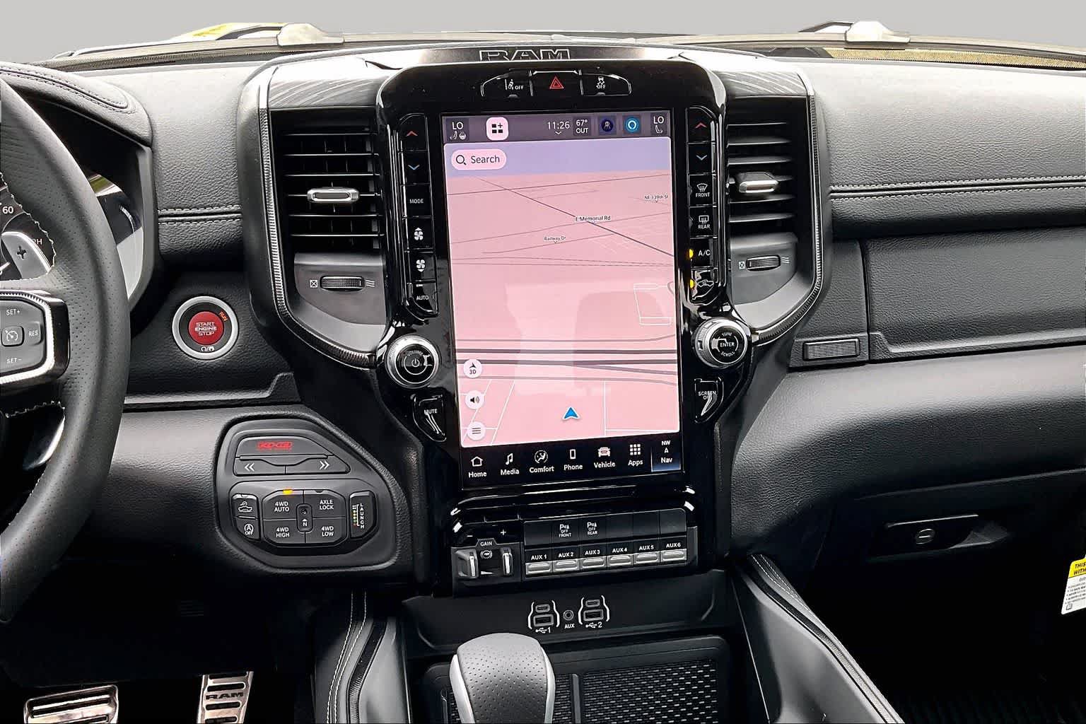 New 2026 RAM 1500 RHO AWD/4WD image 7