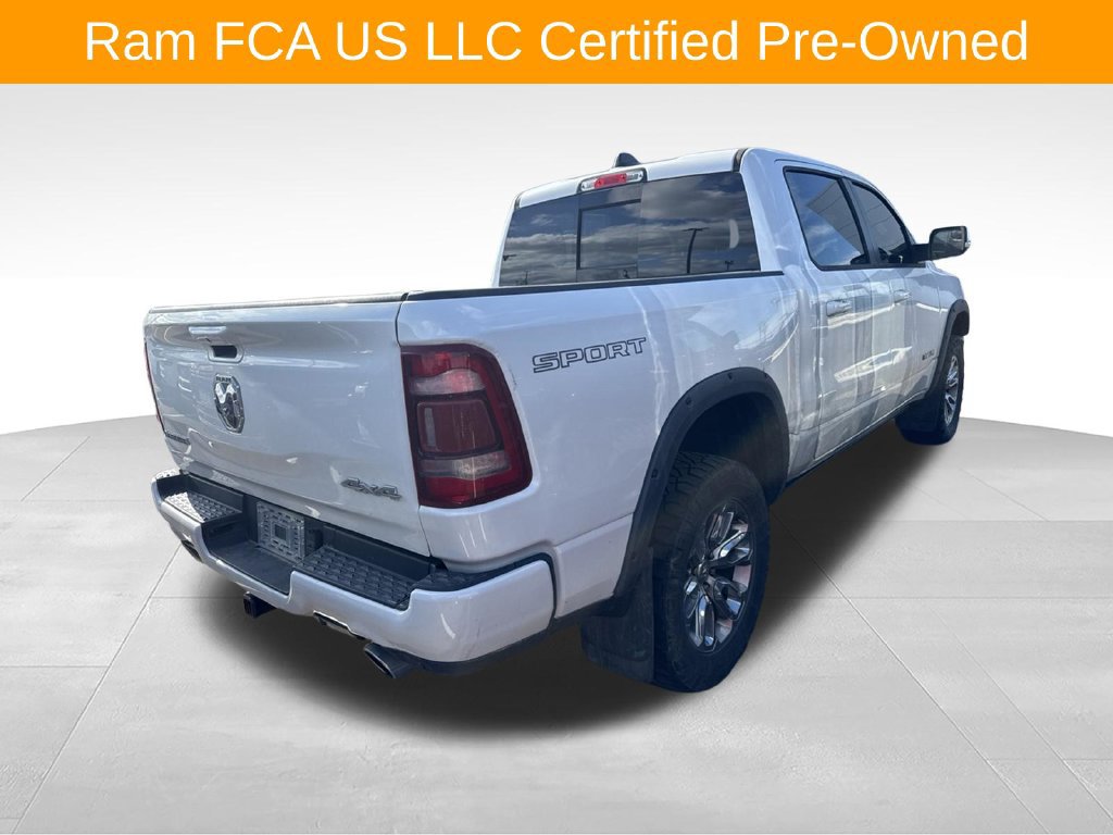 Used 2021 RAM 1500 Laramie AWD/4WD image 2