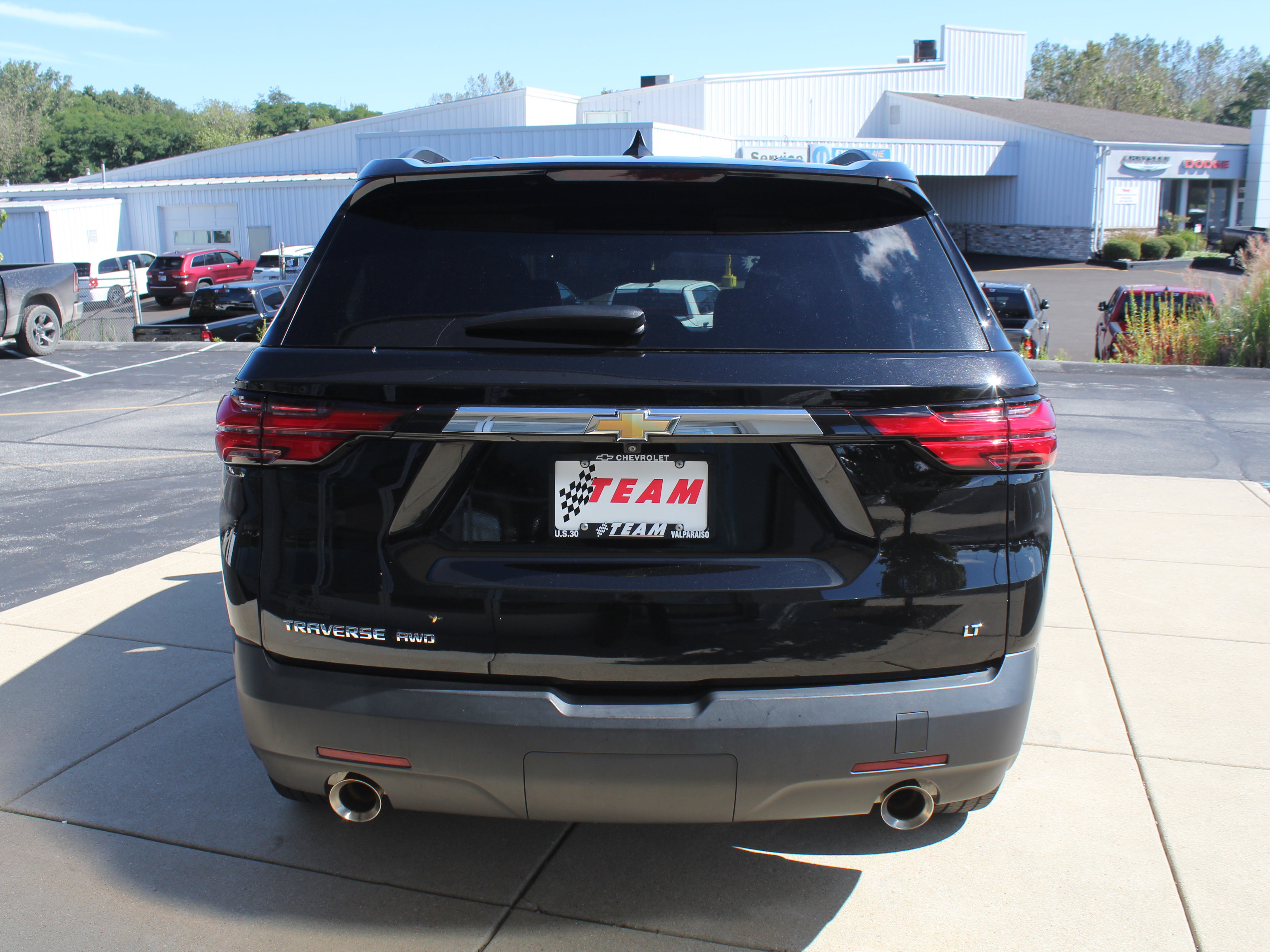 Certified 2023 Chevrolet Traverse LT AWD/4WD image 7