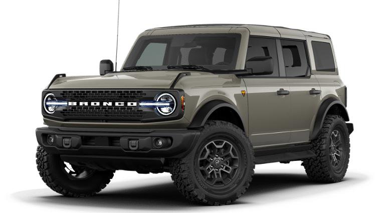 New 2026 Ford Bronco Badlands
