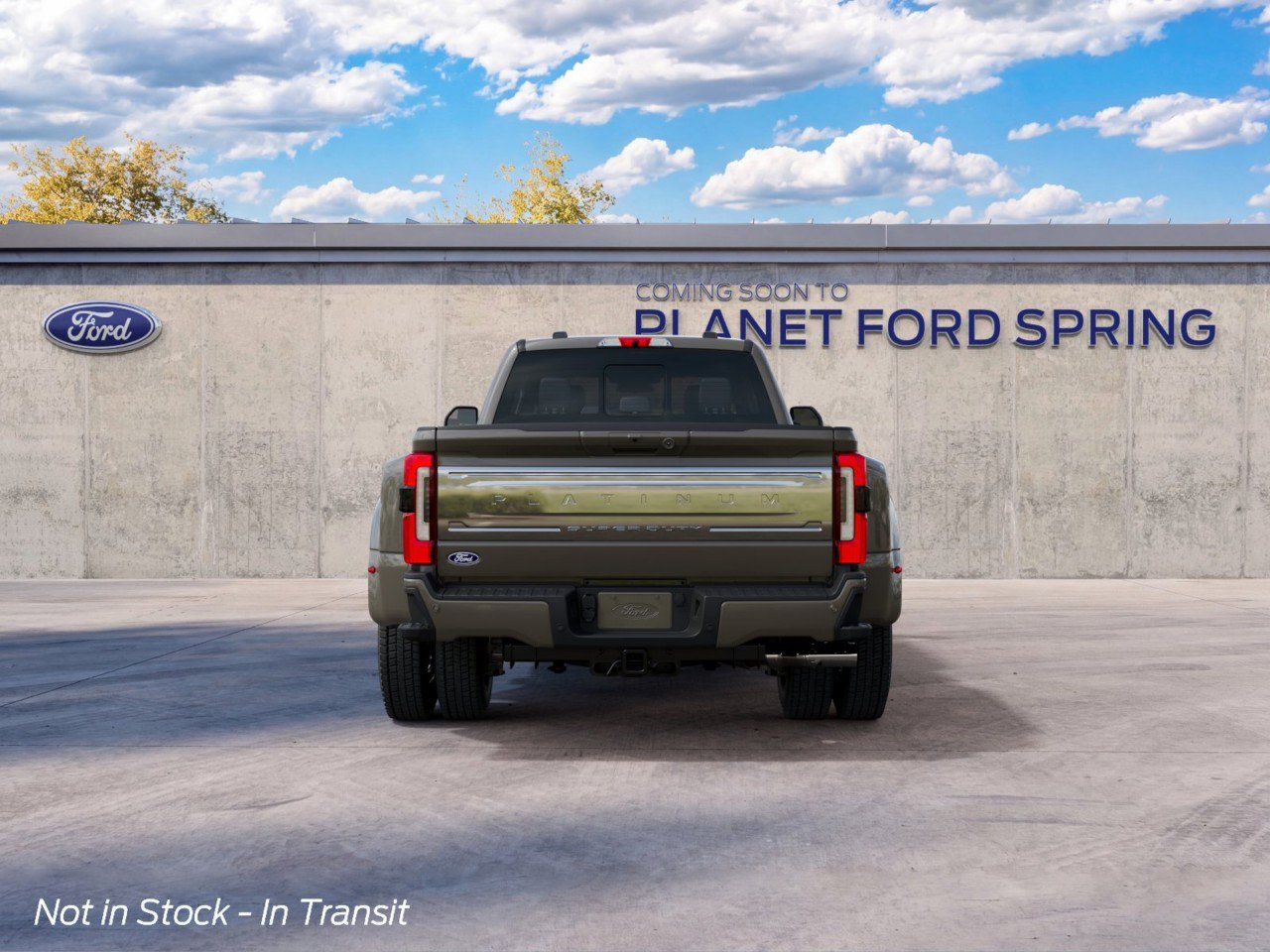 New 2027 Ford F450 Platinum AWD/4WD image 9
