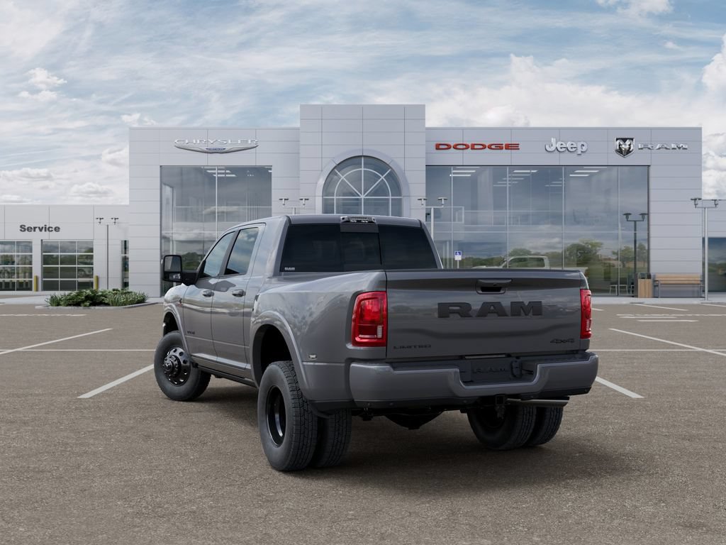 New 2026 RAM 3500 Limited AWD/4WD image 3