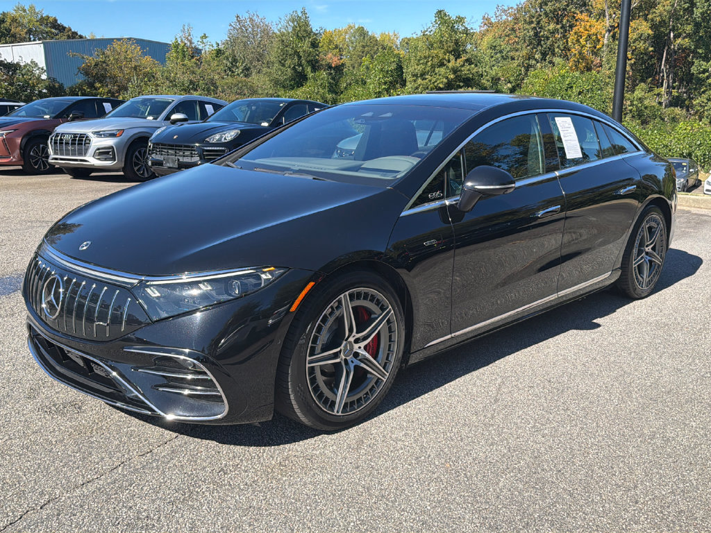 Used 2023 Mercedes-Benz EQS AMG 4MATIC image 3
