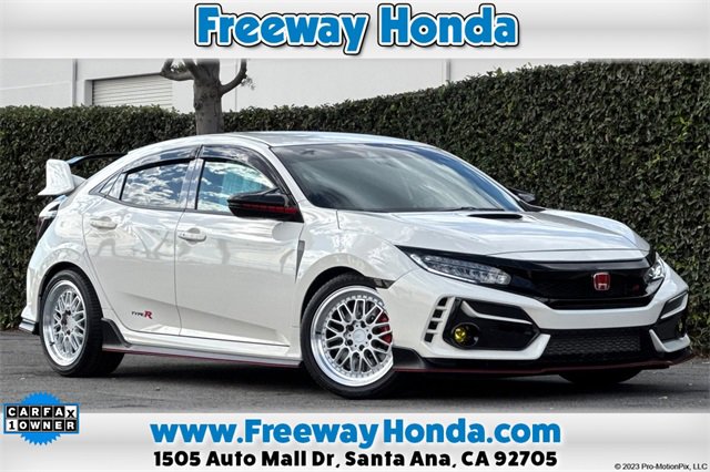 Used 2021 Honda Civic Type R