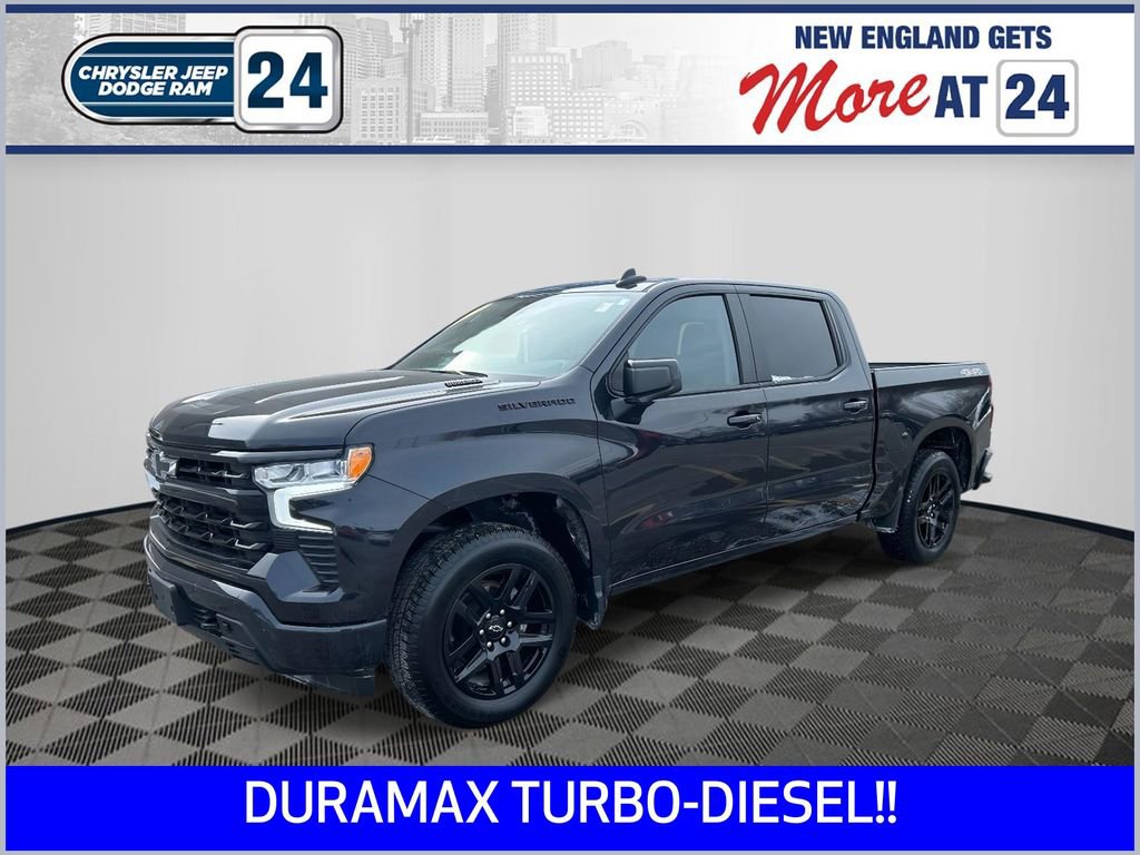 Used 2024 Chevrolet Silverado 1500 RST w/ Convenience Package II