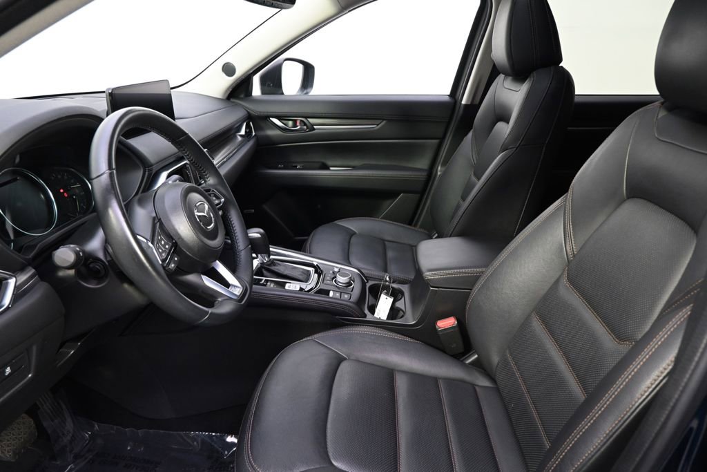 Used 2022 MAZDA CX-5 AWD 2.5 S w/ Premium Package image 10