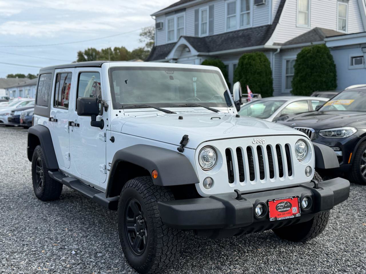 Used 2017 Jeep Wrangler Unlimited Sport w/ Connectivity Group AWD/4WD image 1