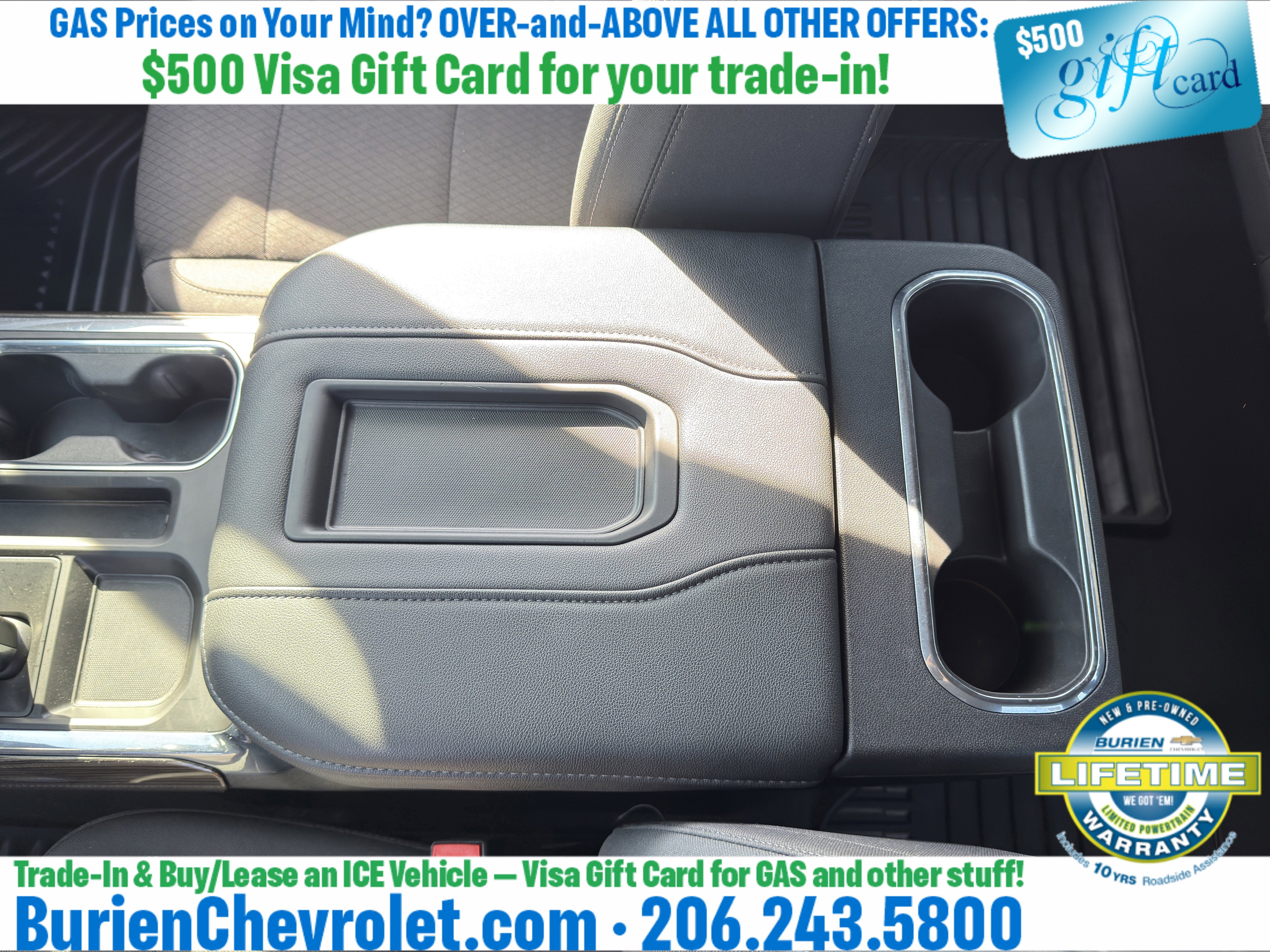 Used 2022 Chevrolet Silverado 1500 RST w/ All Star Edition Plus AWD/4WD image 19