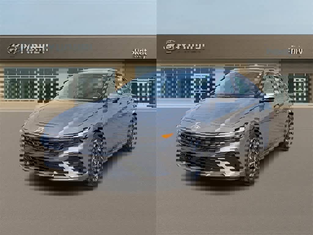 Used 2025 Hyundai Elantra Limited