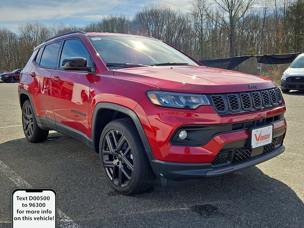 New 2026 Jeep Compass Latitude
