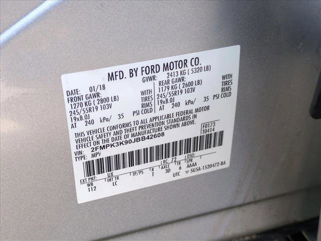 Used 2018 Ford Edge Titanium image 12