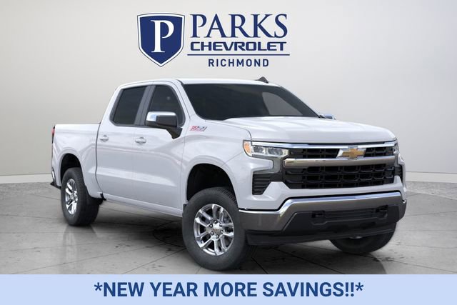 New 2026 Chevrolet Silverado 1500 LT w/ Z71 Off-Road Package