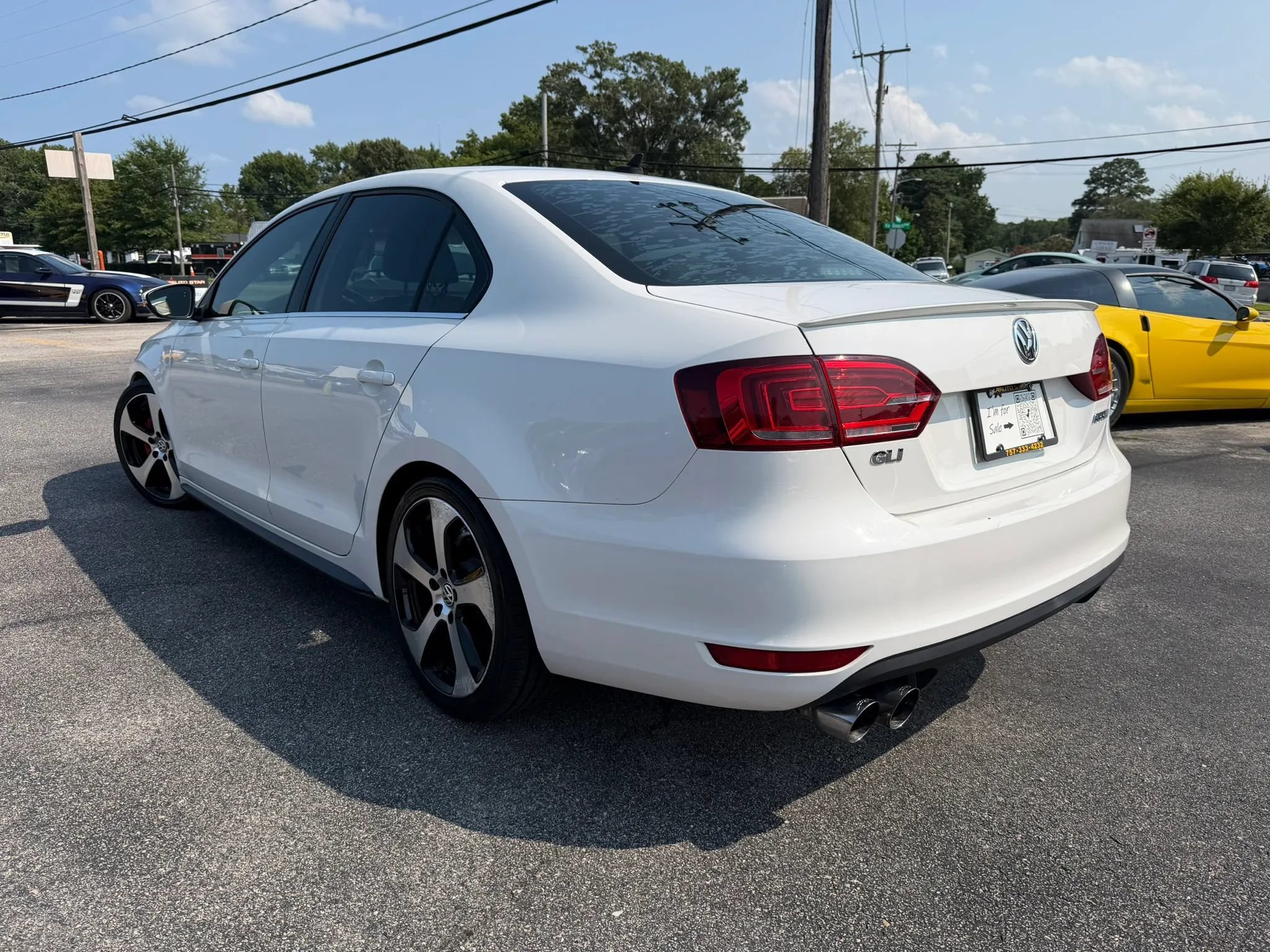 Used 2014 Volkswagen Jetta GLI Autobahn FWD image 5