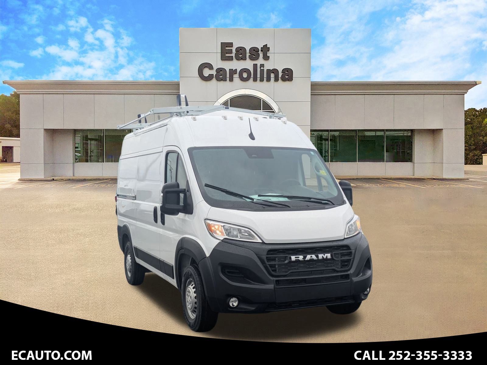 New 2026 RAM ProMaster 2500 w/ Convenience Group FWD image 1