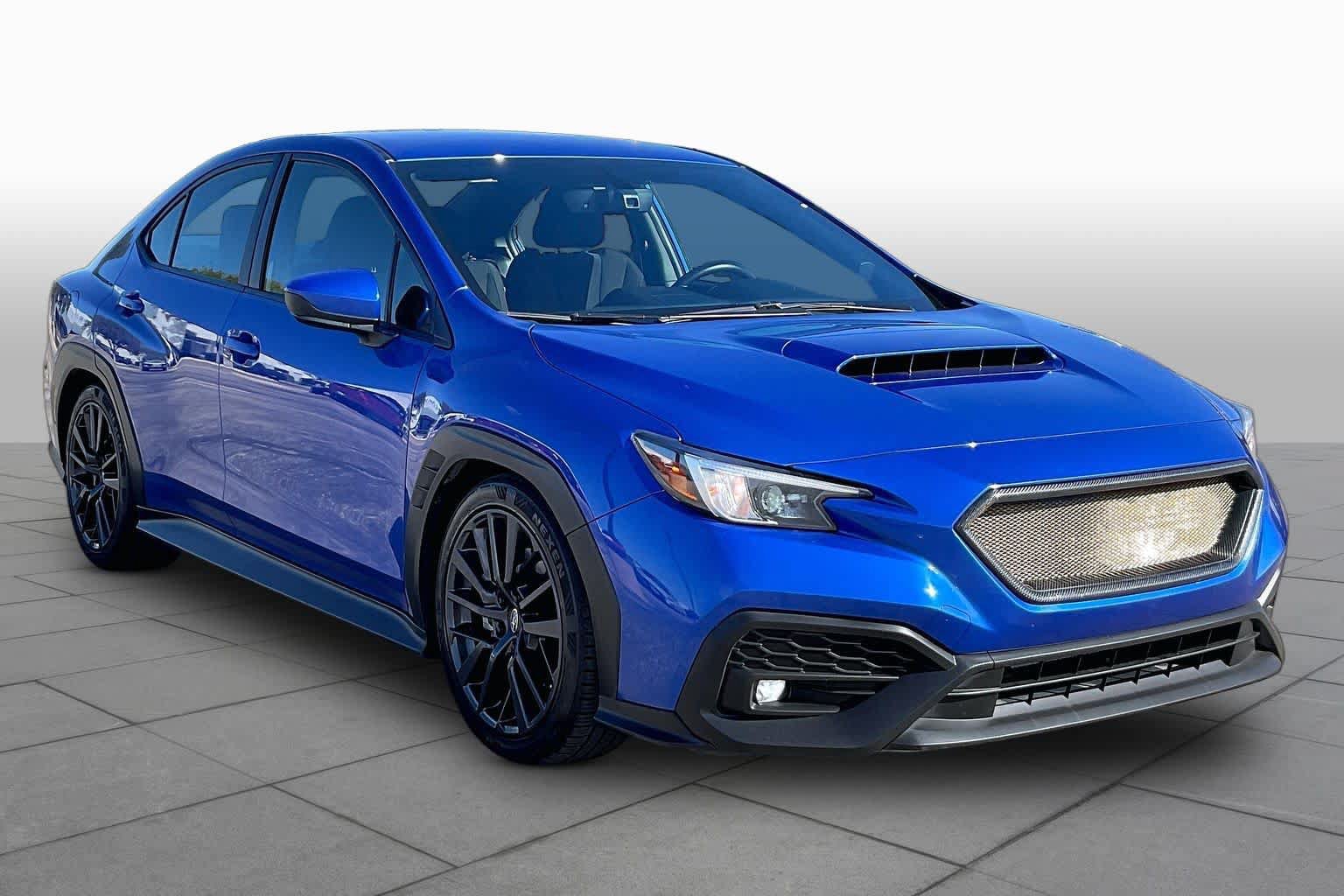 Used 2022 Subaru WRX Premium w/ Popular Package #1 AWD/4WD image 3