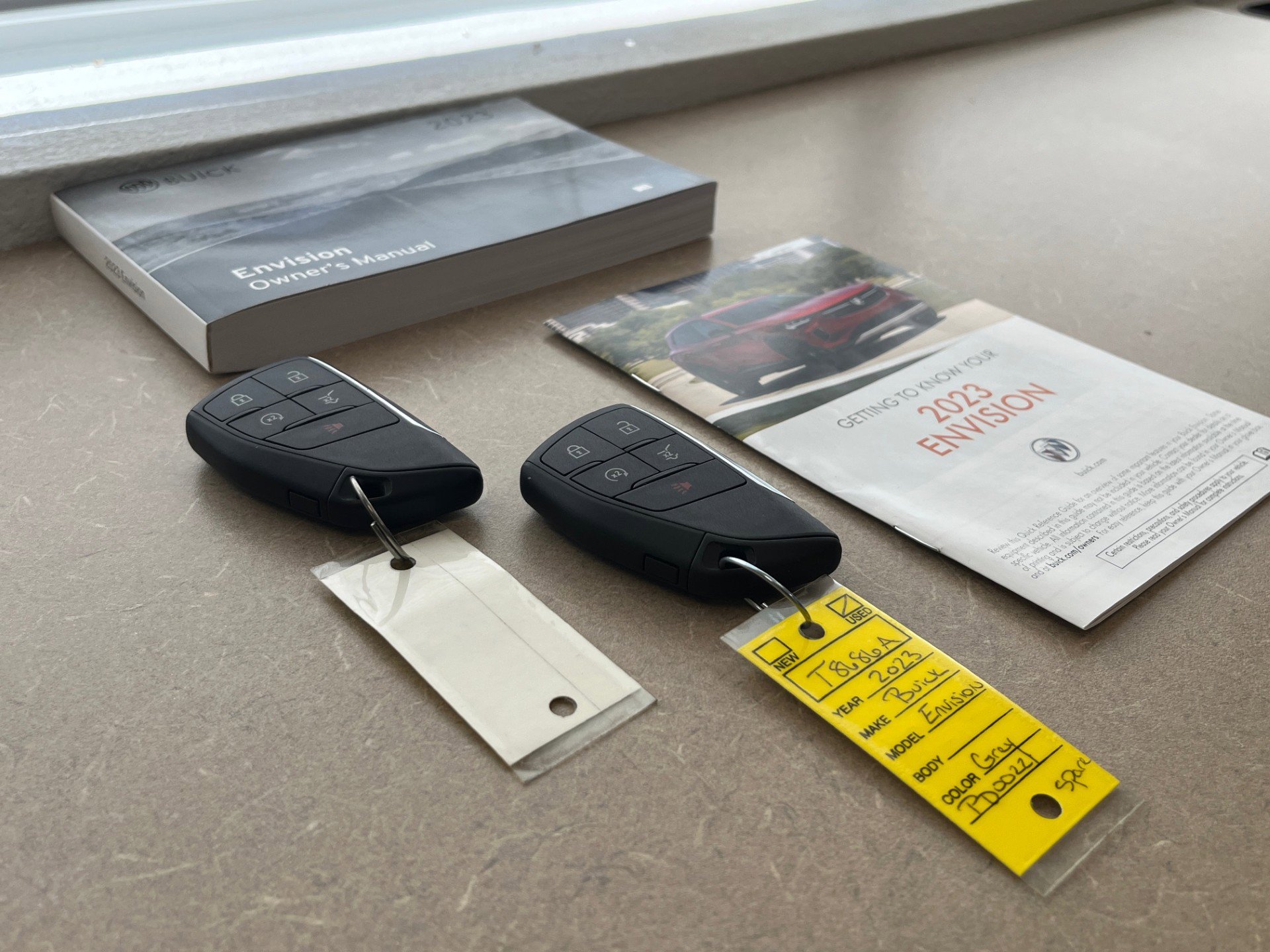 Certified 2023 Buick Envision Preferred w/ Sport Touring Package image 16